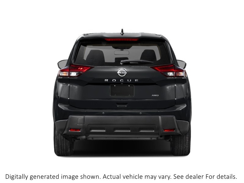 2025 Nissan Rogue AWD S Exterior Shot 7