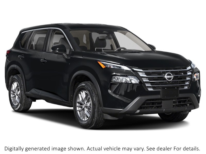 2024 Nissan Rogue AWD S Exterior Shot 8