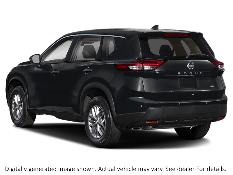 2025 Nissan Rogue AWD S Exterior Shot 9
