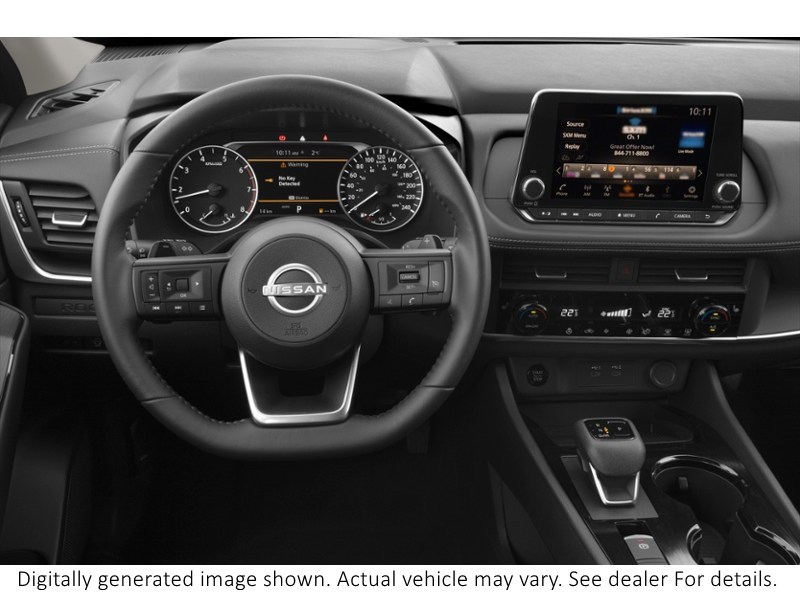 2025 Nissan Rogue AWD S Interior Shot 3