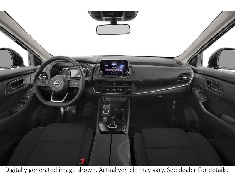2024 Nissan Rogue AWD S Interior Shot 6
