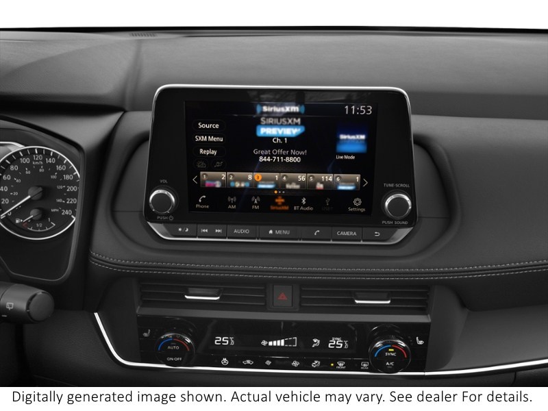 2025 Nissan Rogue AWD S Interior Shot 2