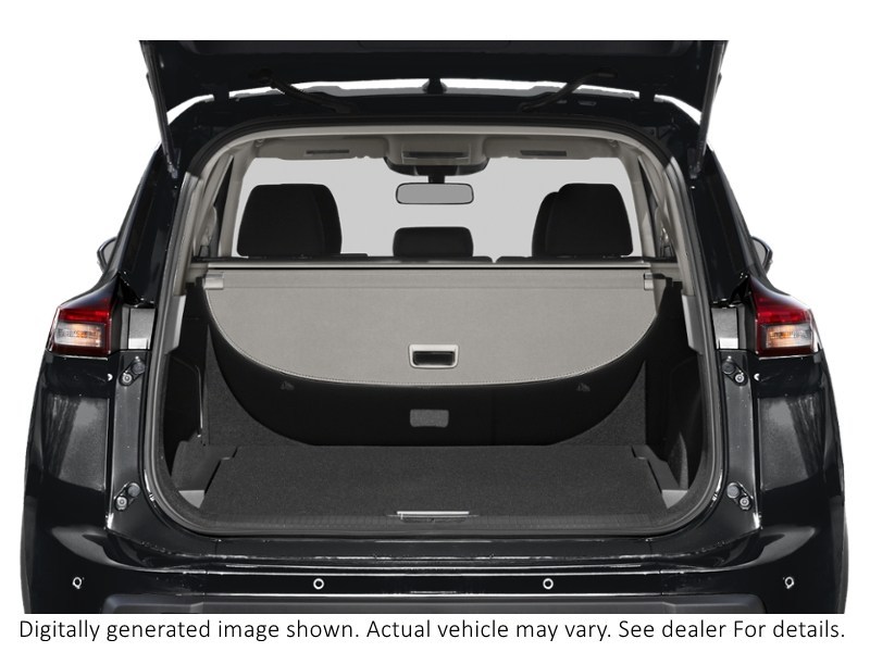 2025 Nissan Rogue AWD S Exterior Shot 4