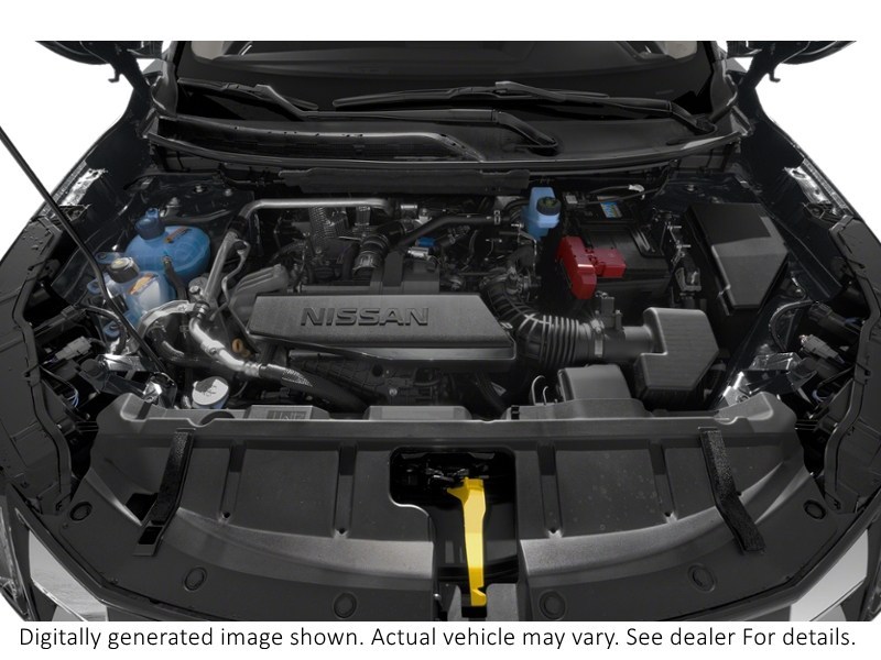 2024 Nissan Rogue AWD S Exterior Shot 3