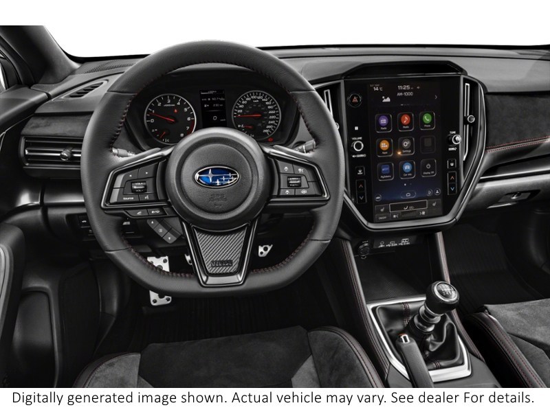 2024 Subaru Wrx RS Manual Interior Shot 3