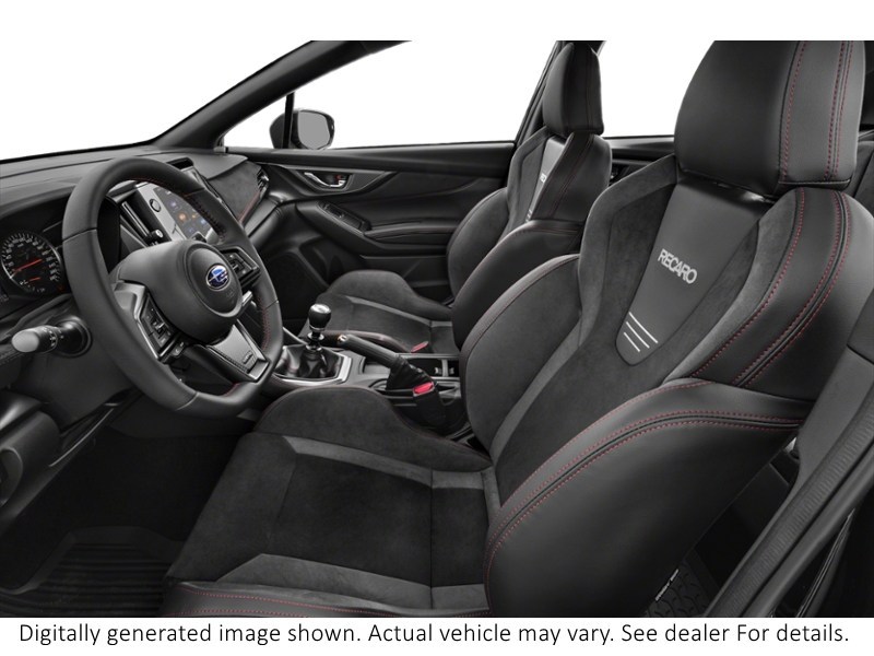 2024 Subaru Wrx RS Manual Interior Shot 4