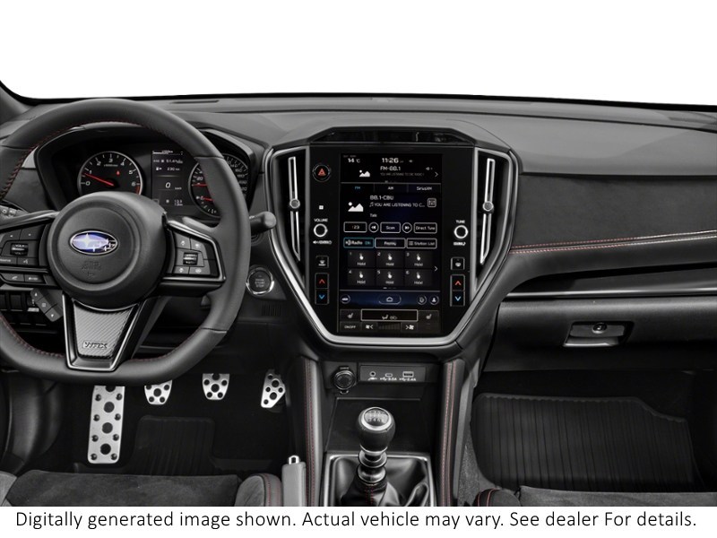 2024 Subaru Wrx RS Manual Interior Shot 2