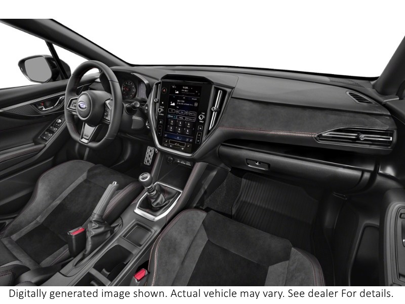 2024 Subaru Wrx RS Manual Interior Shot 1