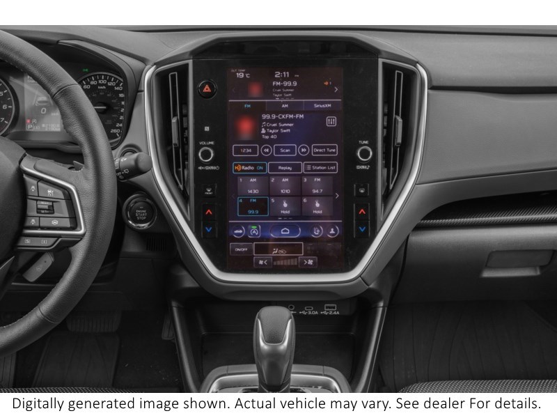 2024 Subaru Crosstrek Touring AWD Interior Shot 2