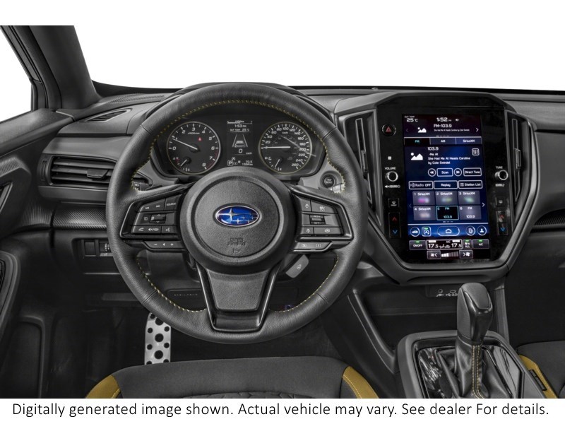 2024 Subaru Crosstrek Onyx Awd|Off-Lease|Clean Carfax Interior Shot 3