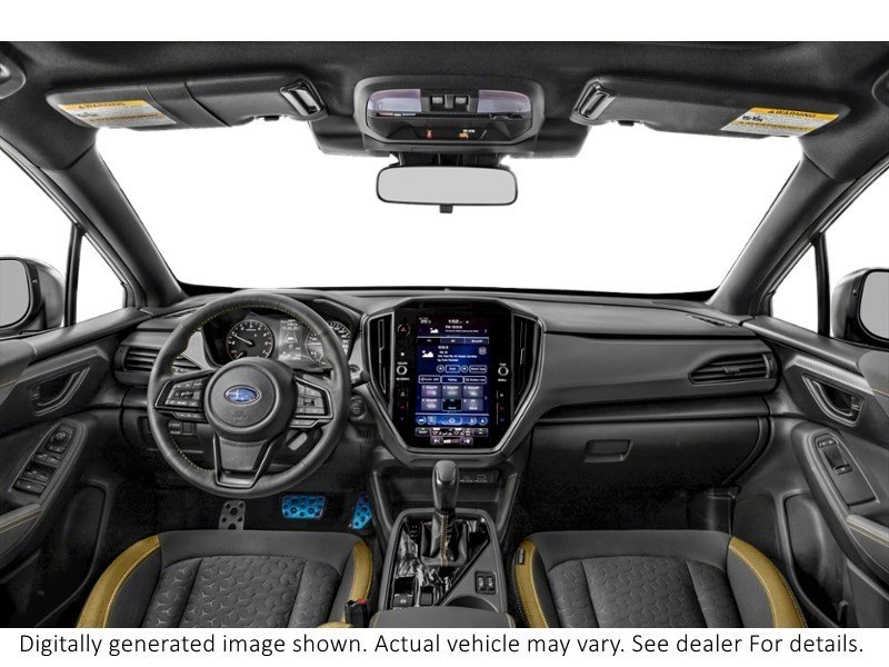 2024 Subaru Crosstrek Onyx AWD Interior Shot 6