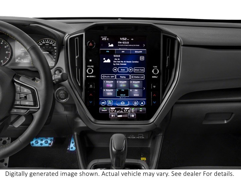 2024 Subaru Crosstrek Onyx AWD Interior Shot 2