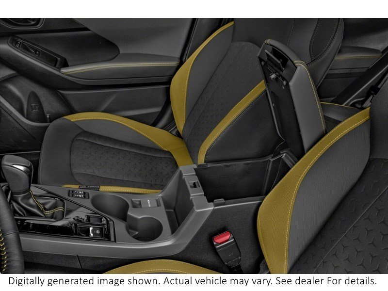 2024 Subaru Crosstrek Onyx AWD Interior Shot 7