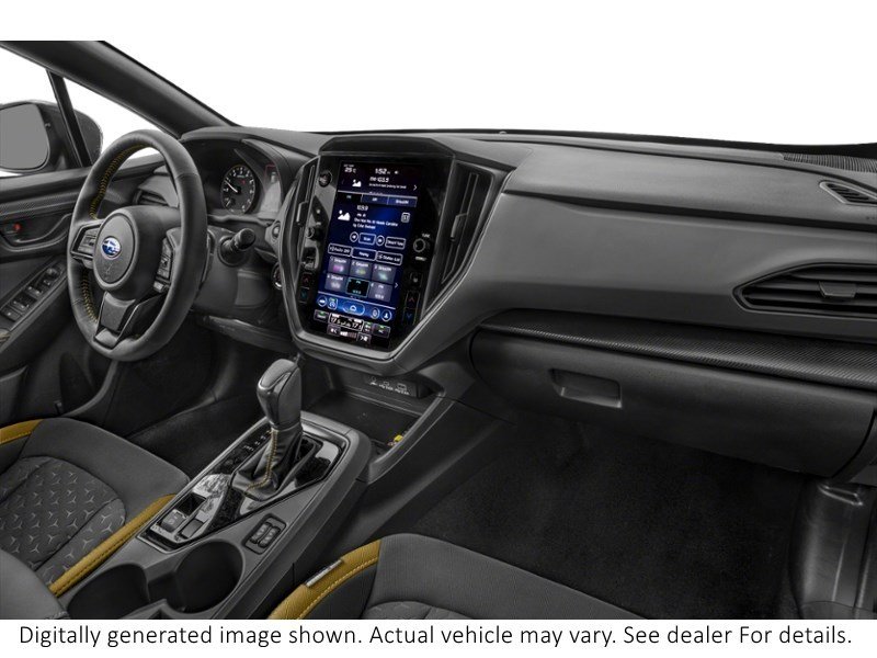 2024 Subaru Crosstrek Onyx AWD Interior Shot 1