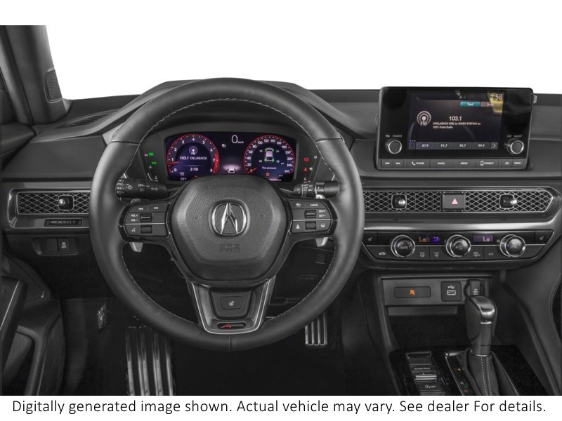 2024 Acura Integra A-Spec CVT Interior Shot 3