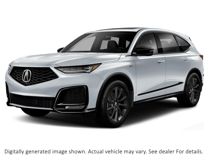 2025 Acura Mdx A-Spec Sh-Awd Exterior Shot 1