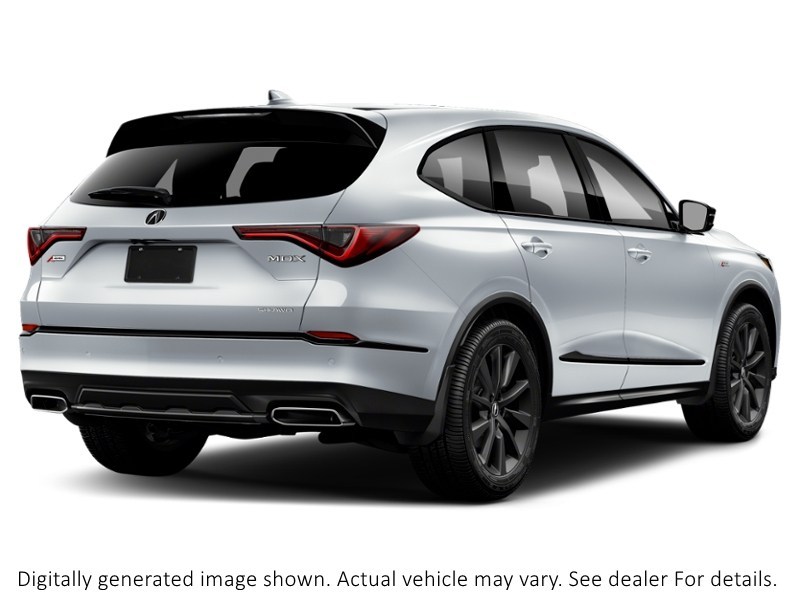2025 Acura Mdx A-Spec Sh-Awd Exterior Shot 2