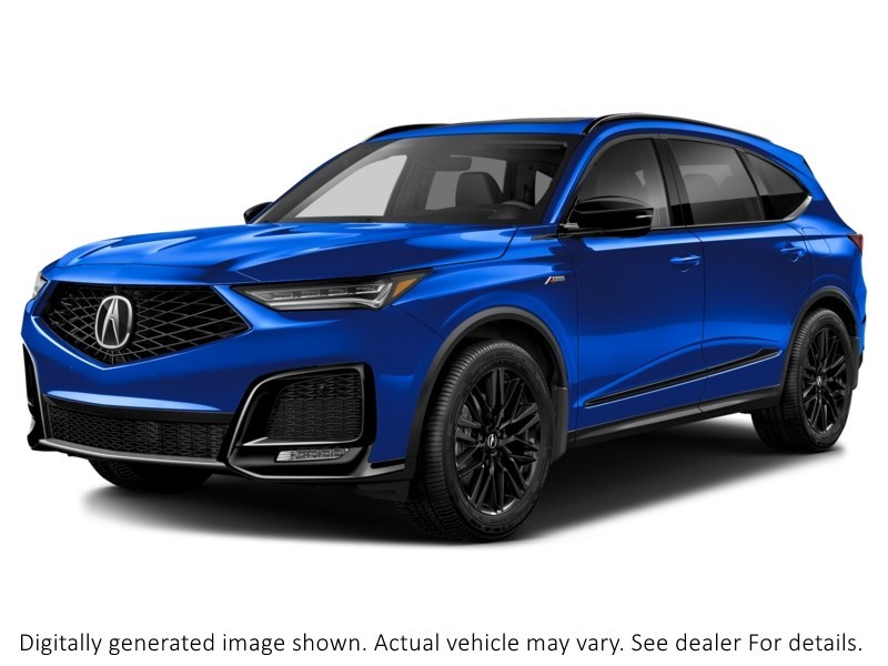 2025 Acura MDX Platinum Elite A-Spec SH-AWD Exterior Shot 1
