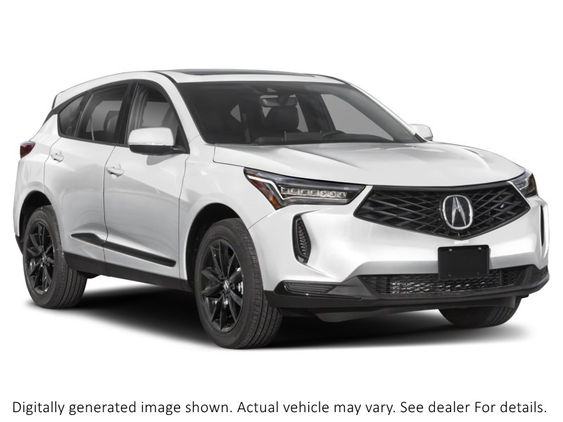 2025 Acura RDX AWD Exterior Shot 8