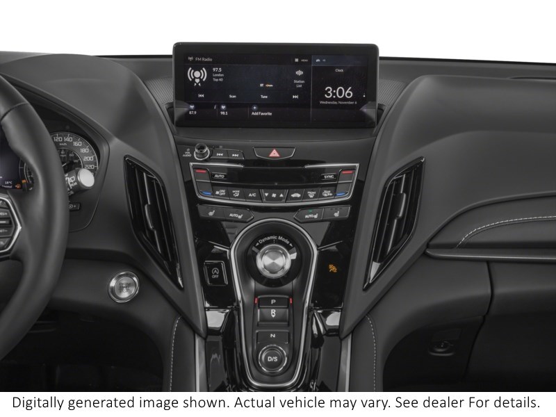 2025 Acura RDX AWD Interior Shot 2