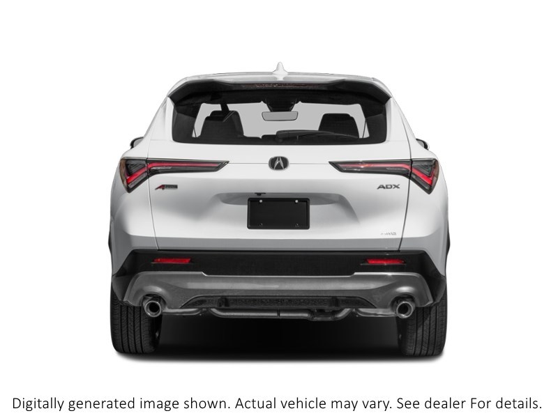 2026 Acura Adx A-Spec AWD Exterior Shot 7