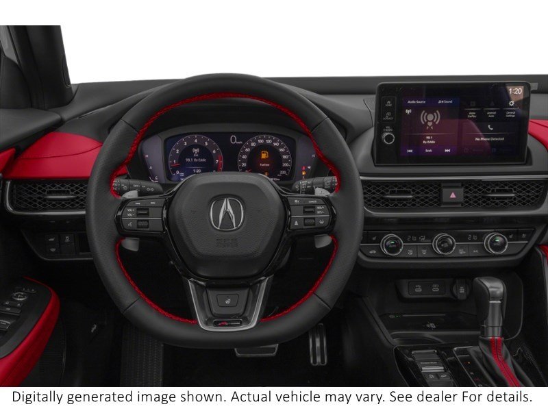 2026 Acura Adx A-Spec AWD Interior Shot 3