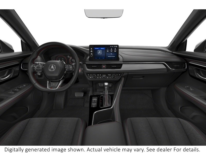 2025 Acura ADX A-Spec AWD Interior Shot 1