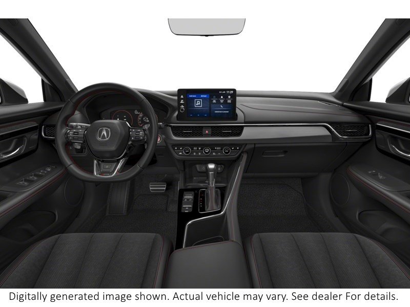 2026 Acura Adx A-Spec AWD Interior Shot 6