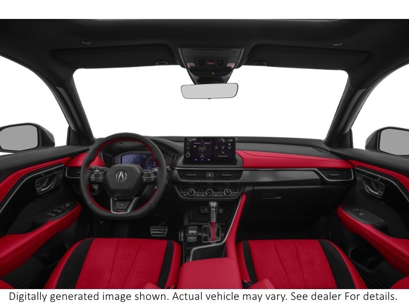 2025 Acura Adx A-Spec AWD Interior Shot 1