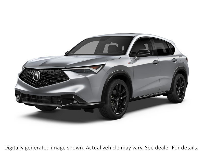 2026 Acura Adx Platinum Elite A-Spec AWD OEM Shot 4