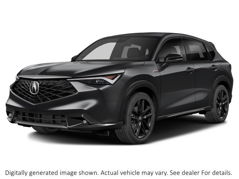 2025 Acura ADX Platinum Elite A-Spec AWD Exterior Shot 1