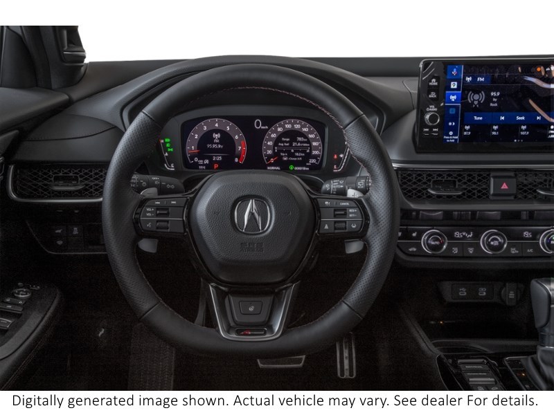 2026 Acura Adx Platinum Elite A-Spec AWD Interior Shot 3