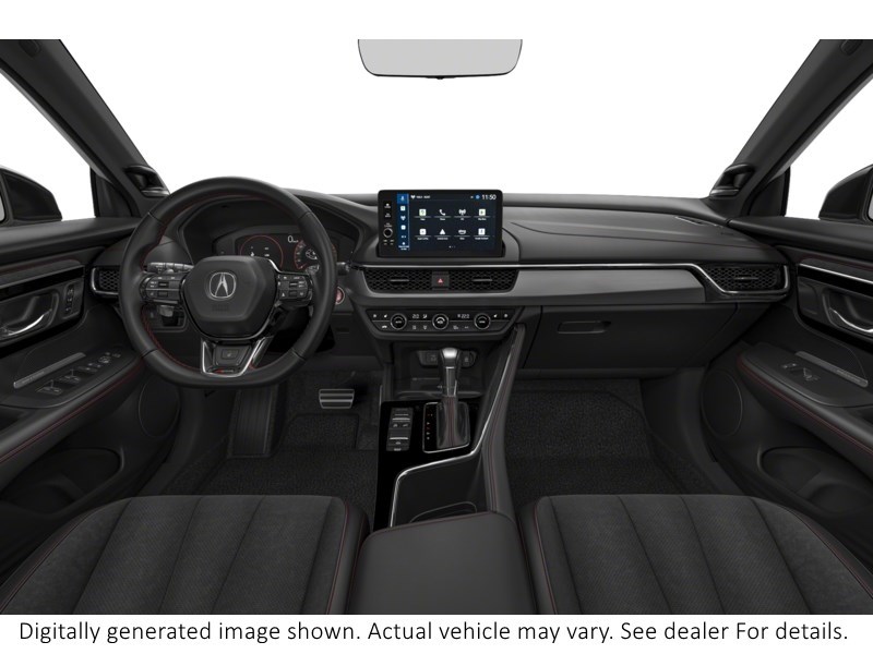 2025 Acura ADX Platinum Elite A-Spec AWD Interior Shot 1