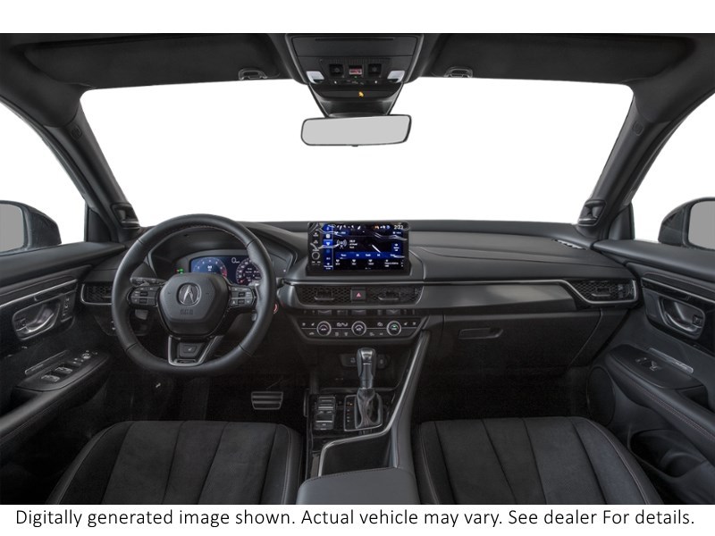 2026 Acura Adx Platinum Elite A-Spec AWD Interior Shot 6