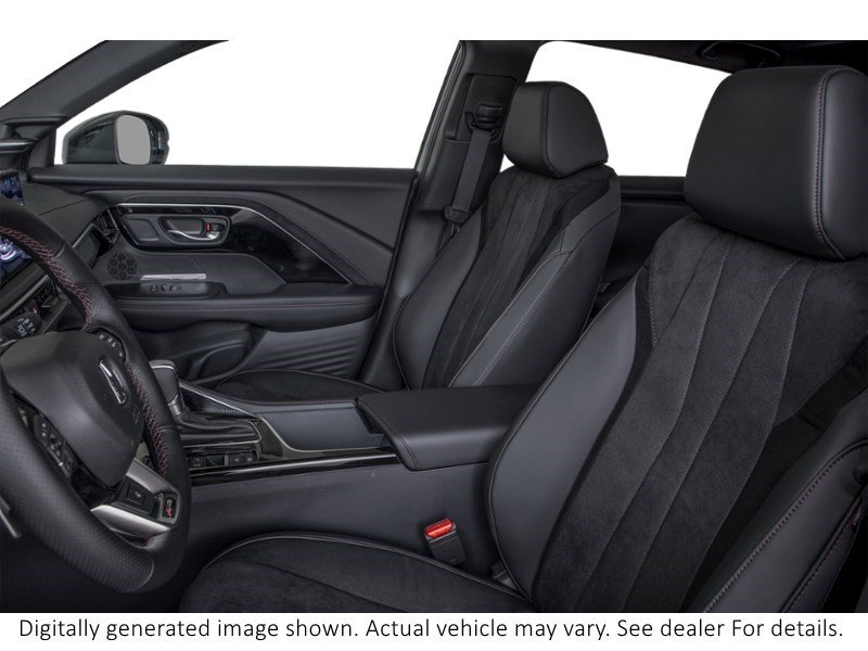 2026 Acura Adx Platinum Elite A-Spec AWD Interior Shot 4