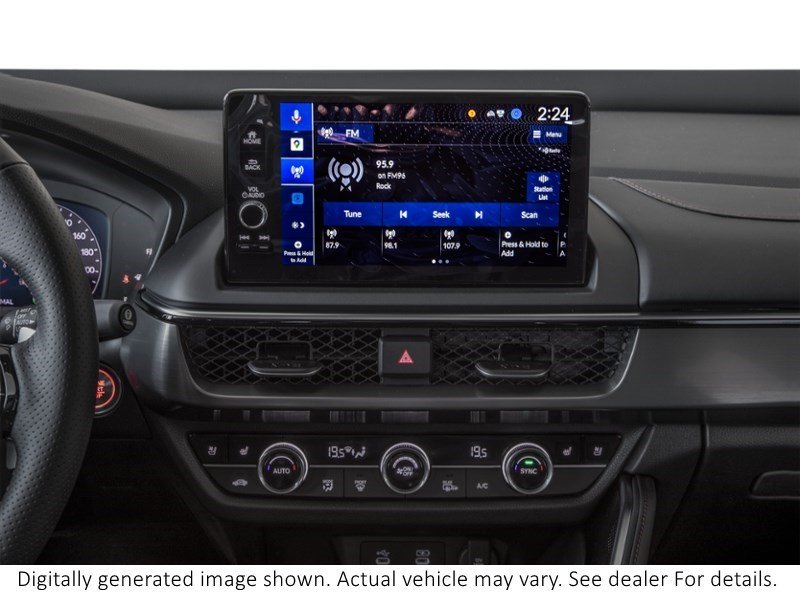 2026 Acura Adx Platinum Elite A-Spec AWD Interior Shot 2