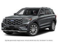 2026 Ford Explorer Platinum 4WD Exterior Shot 1