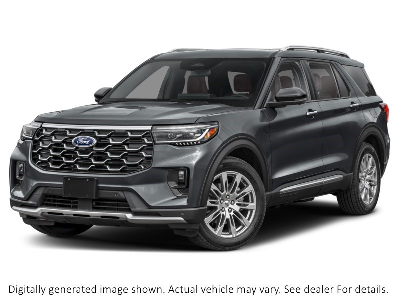 2026 Ford Explorer Platinum | 4WD | LUX LEATHER | CAPTNS Exterior Shot 1