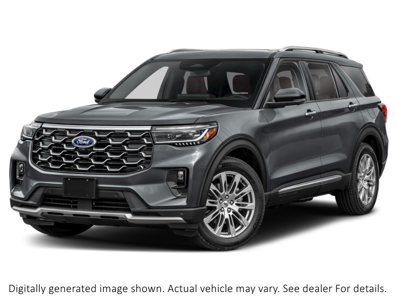 2026 Ford Explorer Platinum | 4WD | Lux Pkg | 21S Exterior Shot 1
