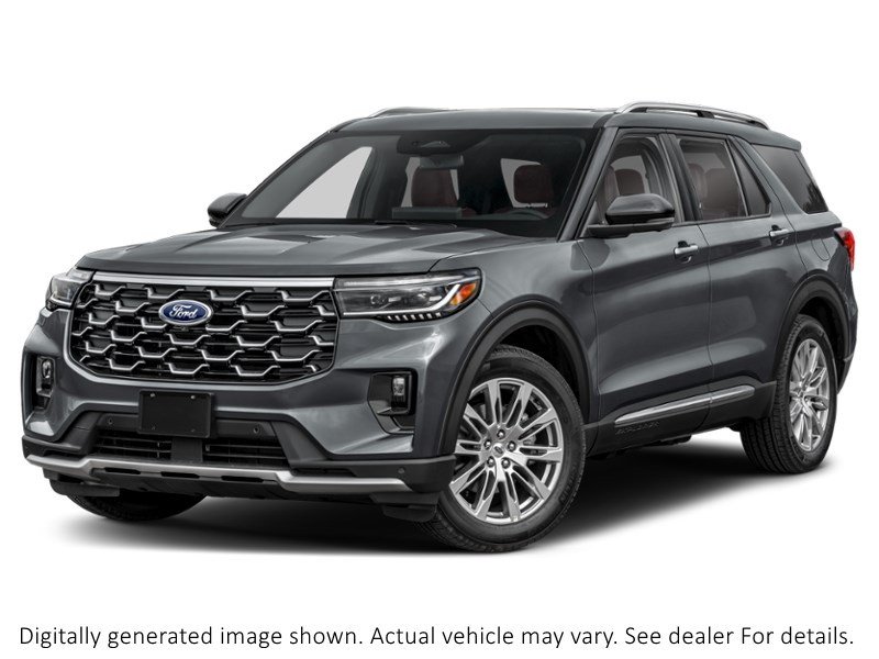 2026 Ford Explorer Platinum 4WD Exterior Shot 1