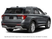 2026 Ford Explorer Platinum 4WD Exterior Shot 2
