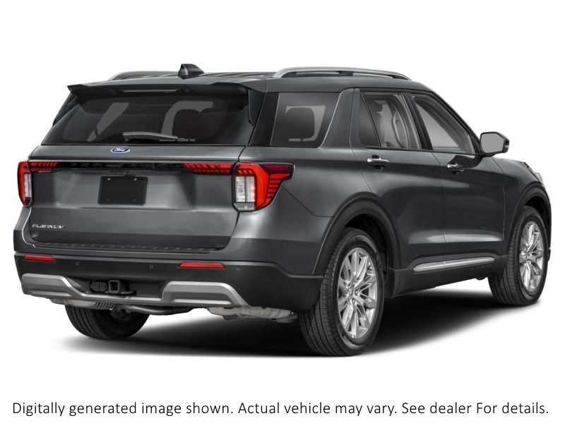 2026 Ford Explorer Platinum | 4WD | LUX LEATHER | CAPTNS Exterior Shot 2