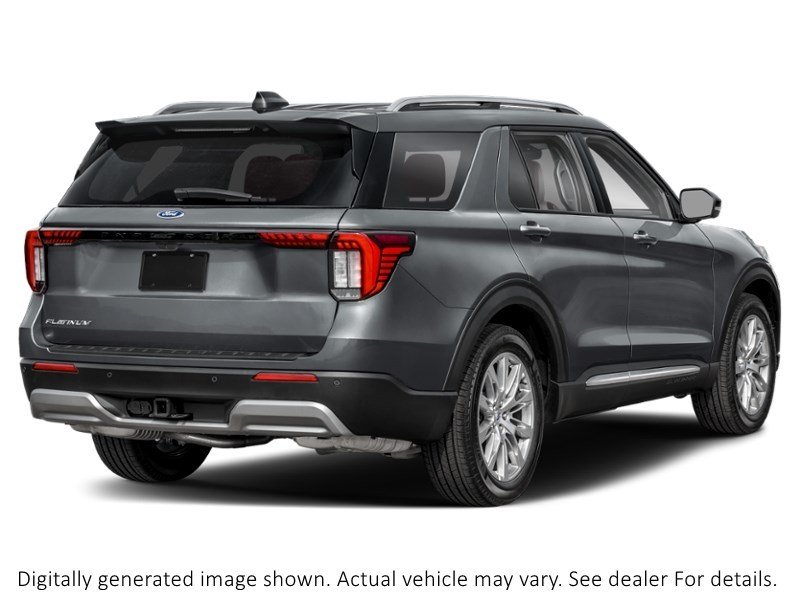 2026 Ford Explorer Platinum 4WD Exterior Shot 2