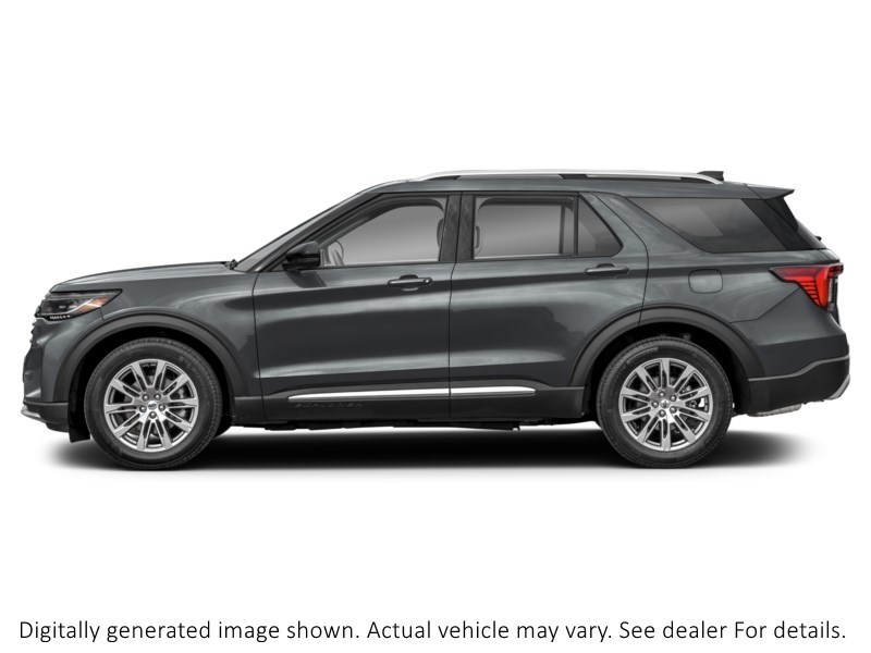 2026 Ford Explorer Platinum | 4WD | LUX LEATHER | CAPTNS Exterior Shot 6