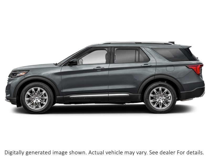 2026 Ford Explorer Platinum | 4WD | Lux Pkg | 21S Exterior Shot 6