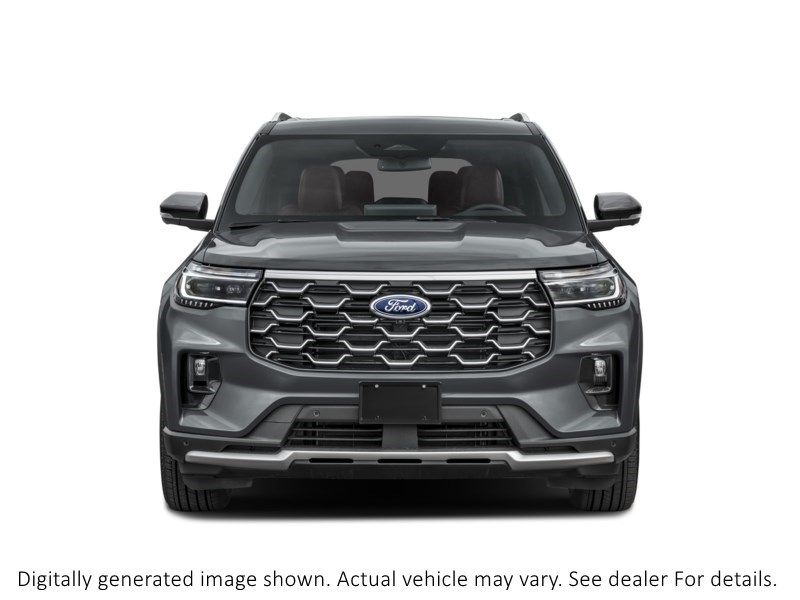 2026 Ford Explorer Platinum | 4WD | LUX LEATHER | CAPTNS Exterior Shot 5