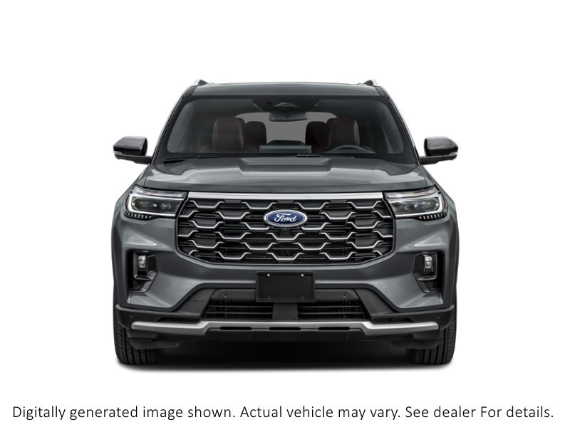 2026 Ford Explorer Platinum | 4WD | Lux Pkg | 21S Exterior Shot 5