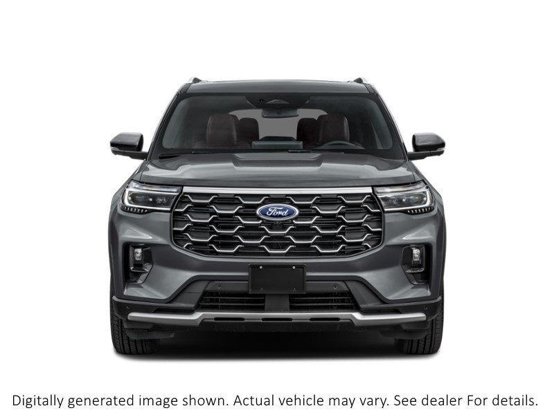 2026 Ford Explorer Platinum 4WD Exterior Shot 5