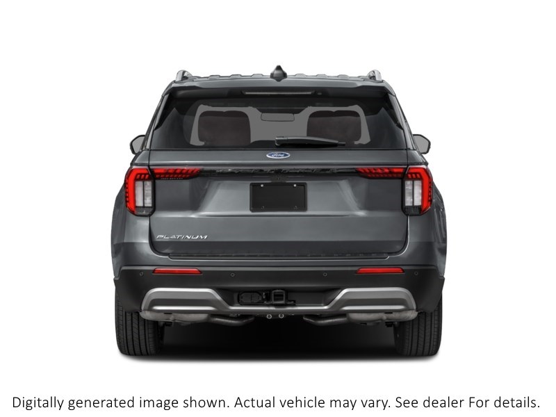 2026 Ford Explorer Platinum | 4WD | LUX LEATHER | CAPTNS Exterior Shot 7
