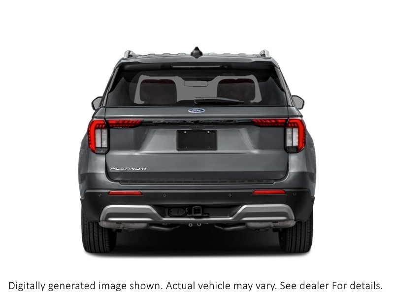 2026 Ford Explorer Platinum | 4WD | Lux Pkg | 21S Exterior Shot 7
